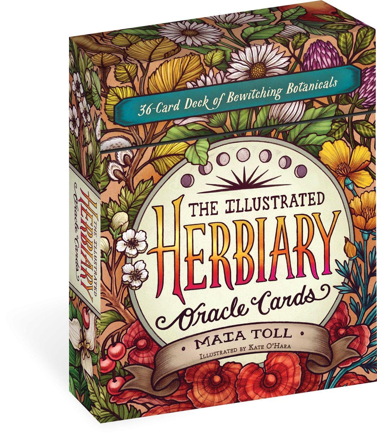 Buchcover: The Illustrated Herbiary Oracle Cards