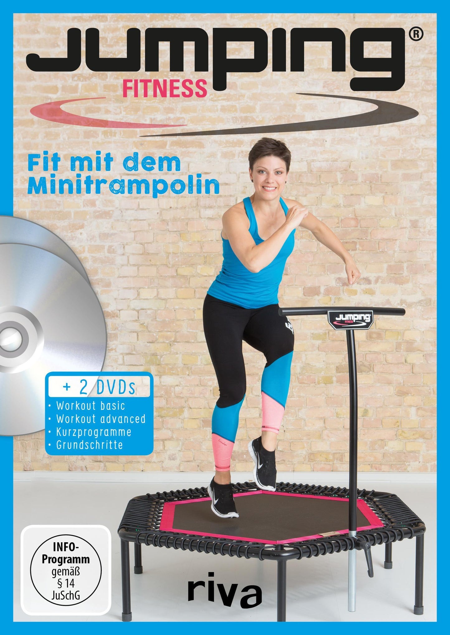 Jumping Fitness - basic & advanced
