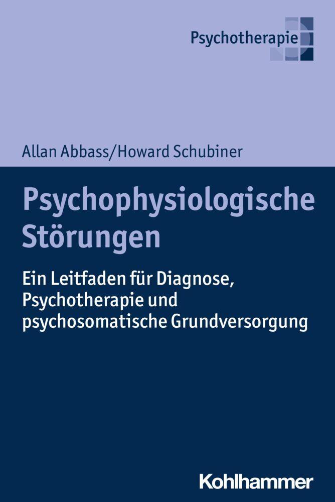 Buchcover: Psychophysiologische Störungen