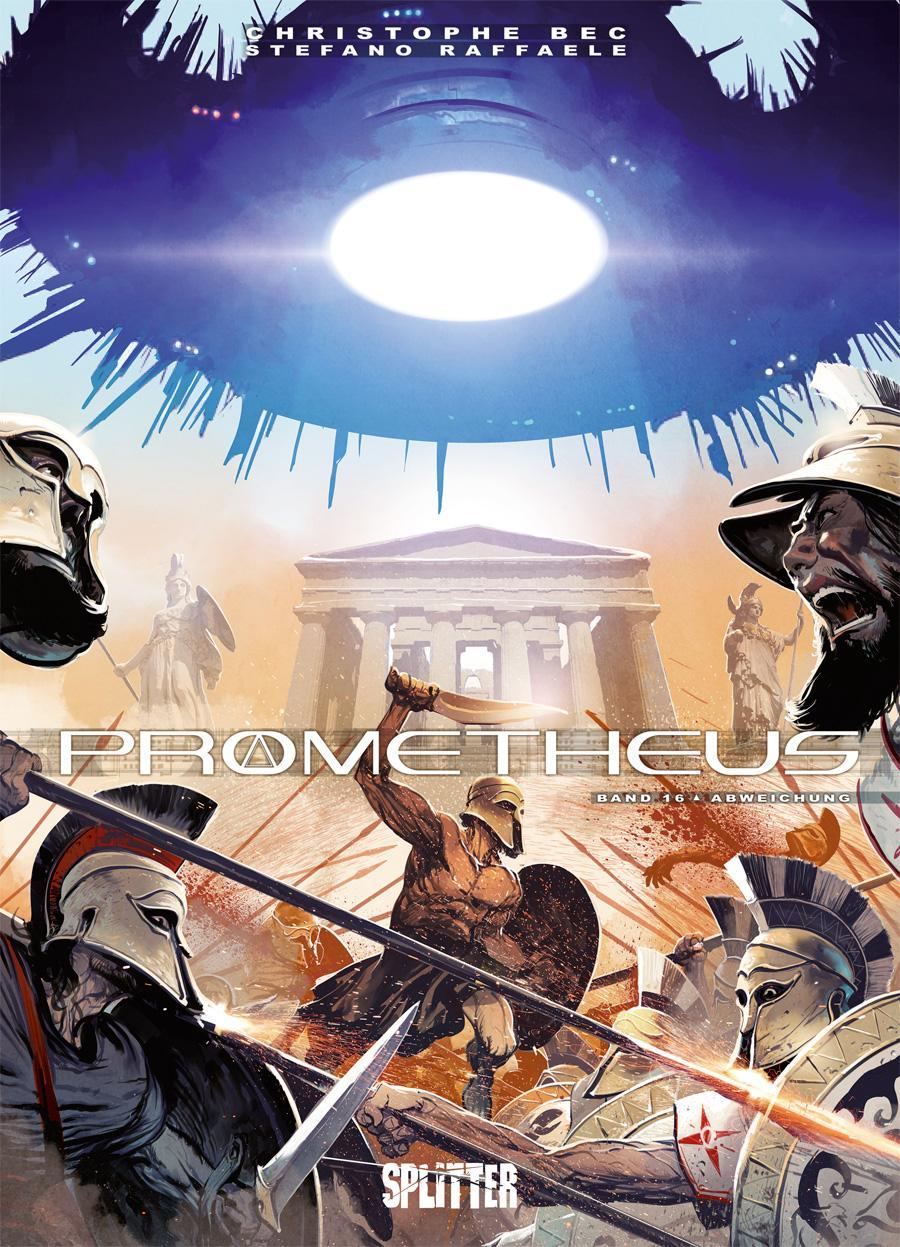 Prometheus 16. Abweichung