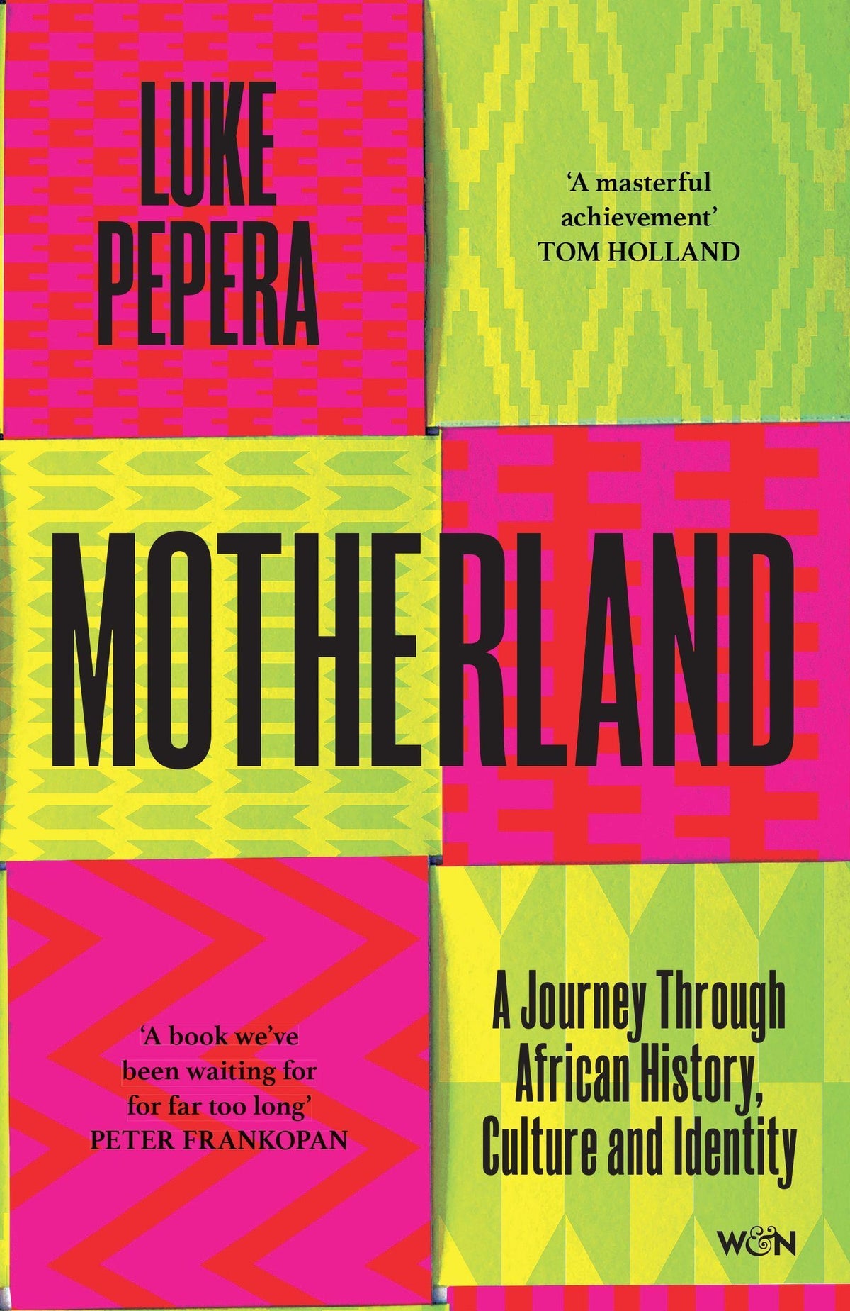 Buchcover: Motherland