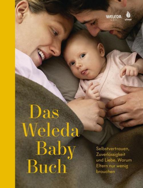 Buchcover: Das Weleda Babybuch