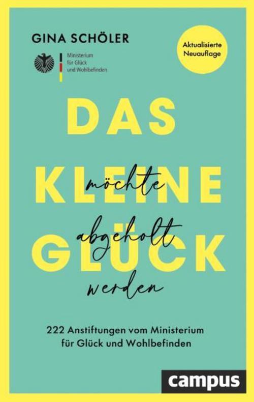 Das kleine Glück möchte abgeholt werden