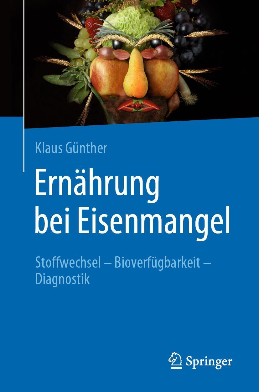 Buchcover: Ernährung bei Eisenmangel