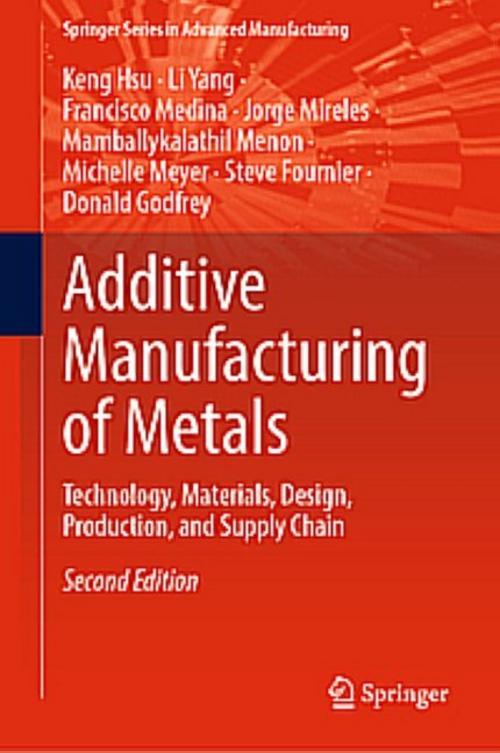 Buchcover: Additive Manufacturing of Metals