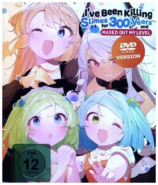 I've Been Killing Slimes For 300 Years And Maxed Out My Level - Gesamtausgabe - [DVD]