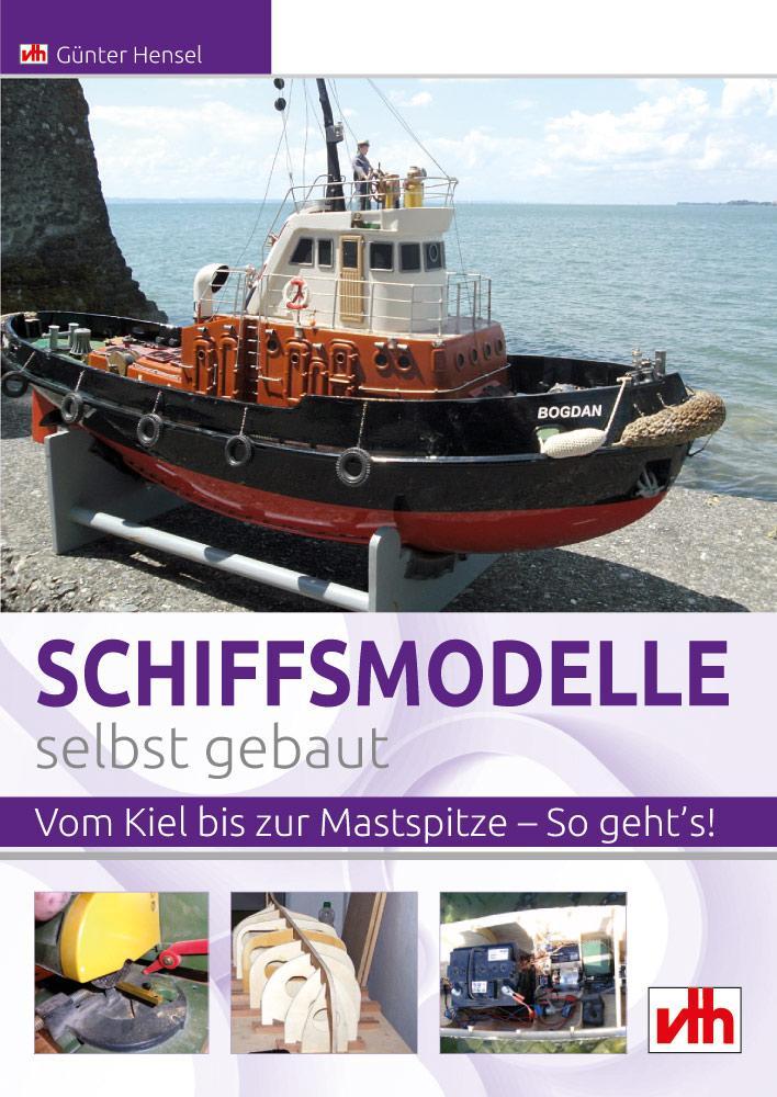 Buchcover: Schiffsmodelle selbst gebaut
