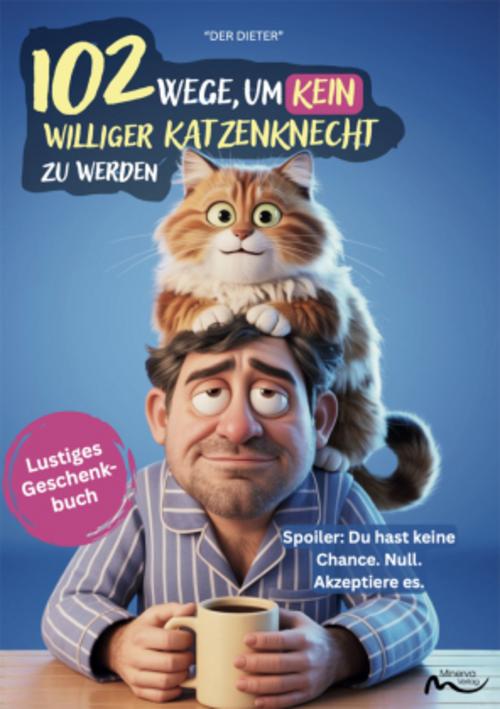 Buchcover: 102 Wege, um kein williger Katzenknecht zu werden