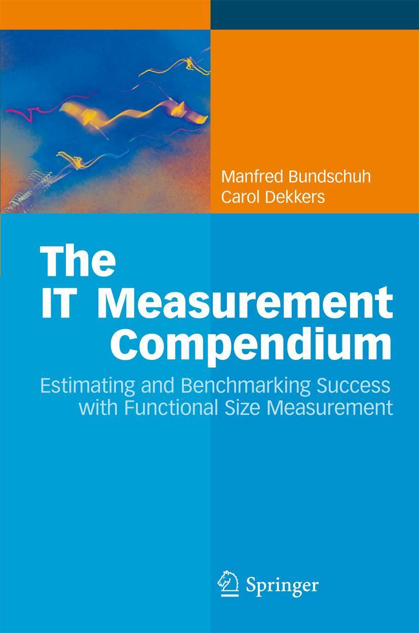 Buchcover: The IT Measurement Compendium
