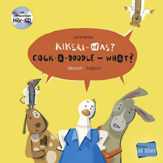 Kikeri - was? (Deutsch-Englisch)