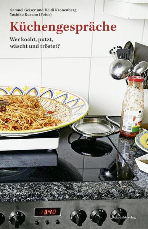 Buchcover: Küchengespräche