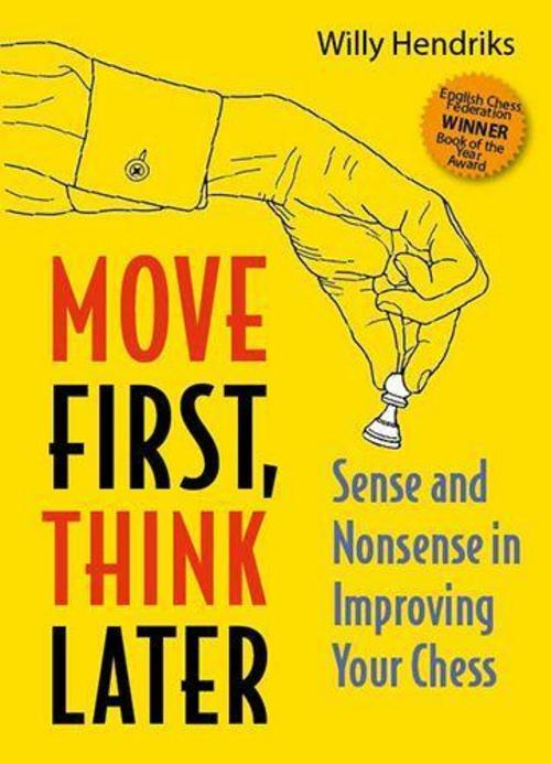 Buchcover: Move First, Think Later