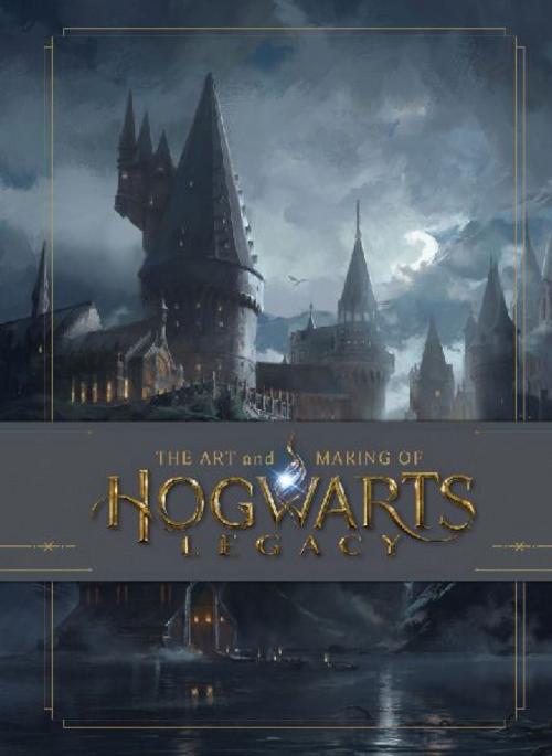 Buchcover: Art and Making of Hogwarts Legacy