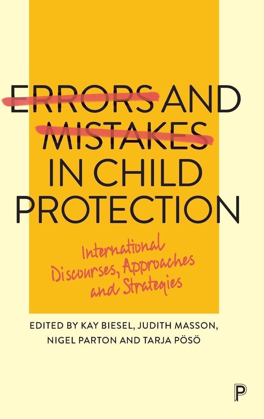 Buchcover: Errors and Mistakes in Child Protection