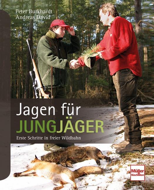 Buchcover: Jagen für Jungjäger