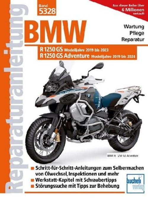 BMW R 1250 GS, Adventure ab Modelljahr 2019 (Reparaturanleitungen)
