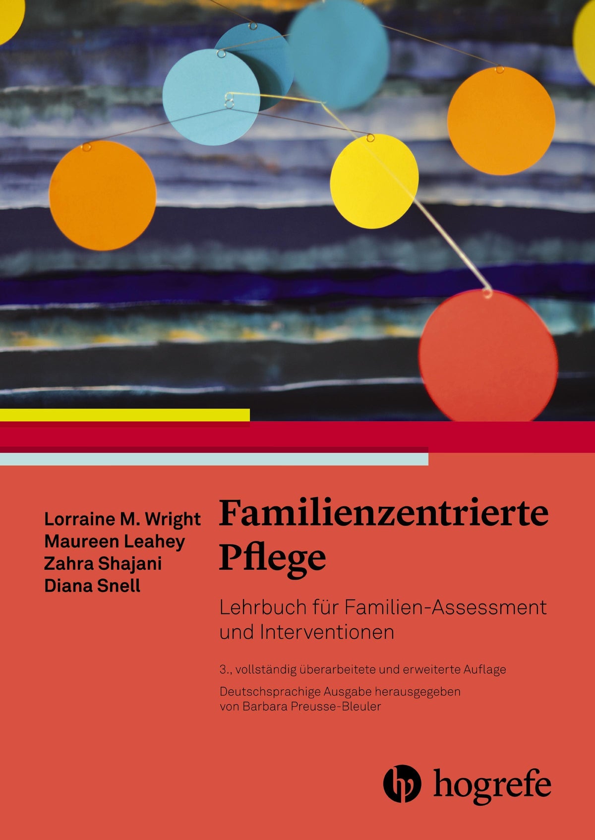 Buchcover: Familienzentrierte Pflege
