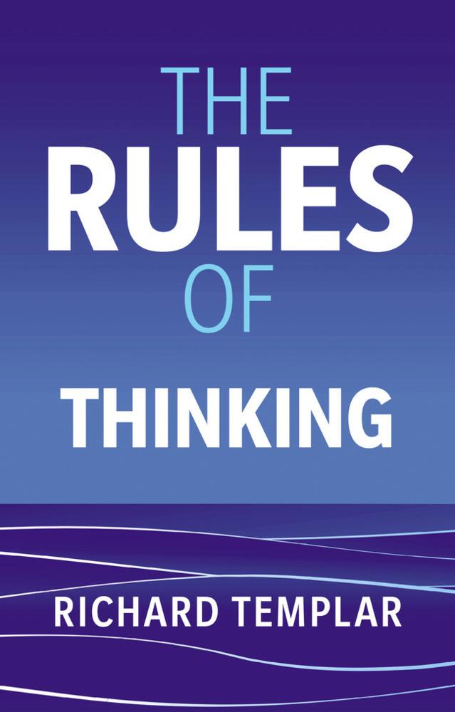 Buchcover: The Rules of Thinking