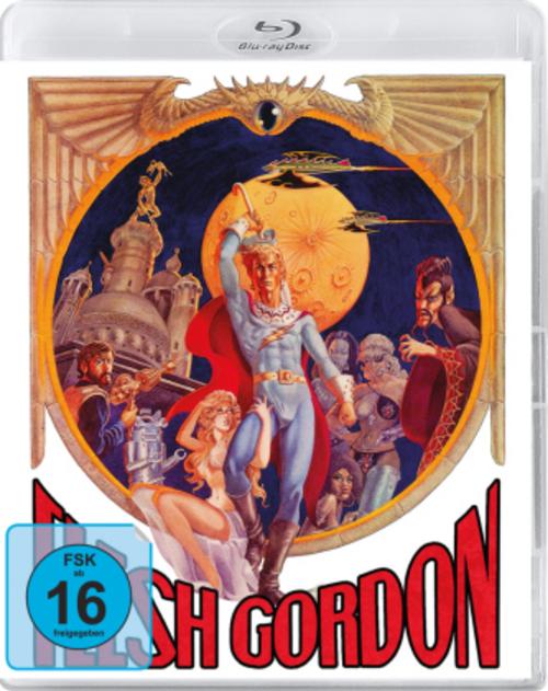 Flesh Gordon,2 Blu-ray (2-Disc Special Edition)