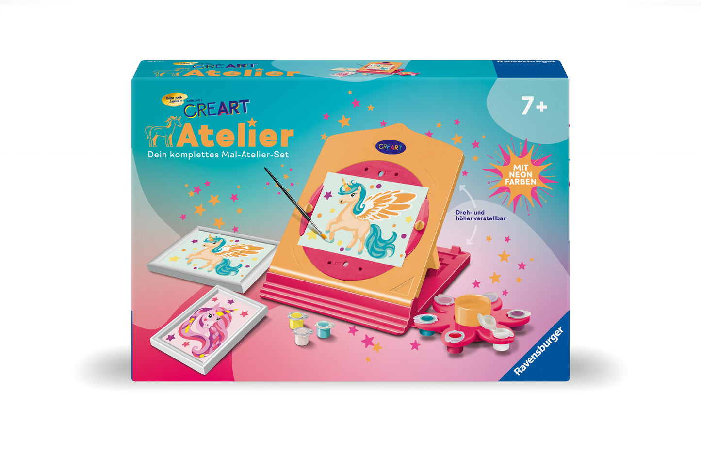 CreArt - Neon Atelier Einhorn