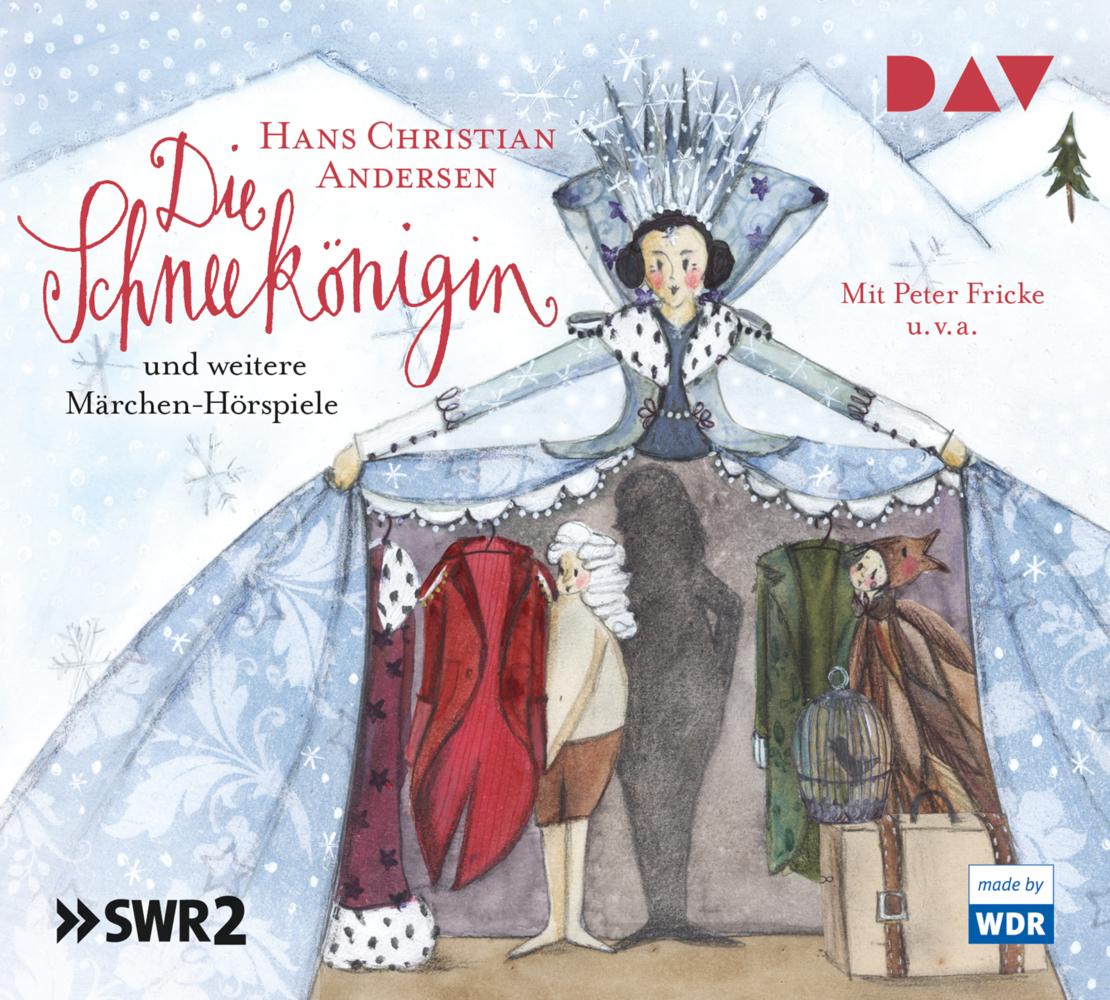 Die Schneekönigin und weitere Märchen-Hörspiele,3 Audio-CDs