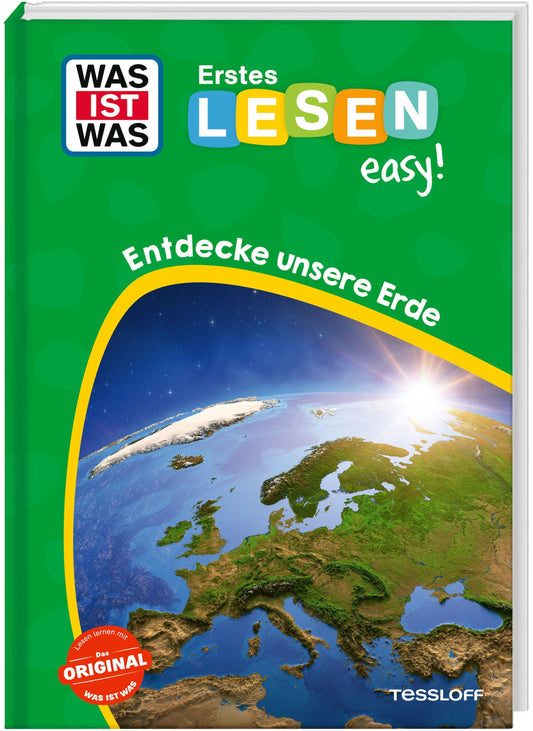 Meierjürgen, Sonja/WAS IST WAS Erstes Lesen easy! Entdecke unsere Erde