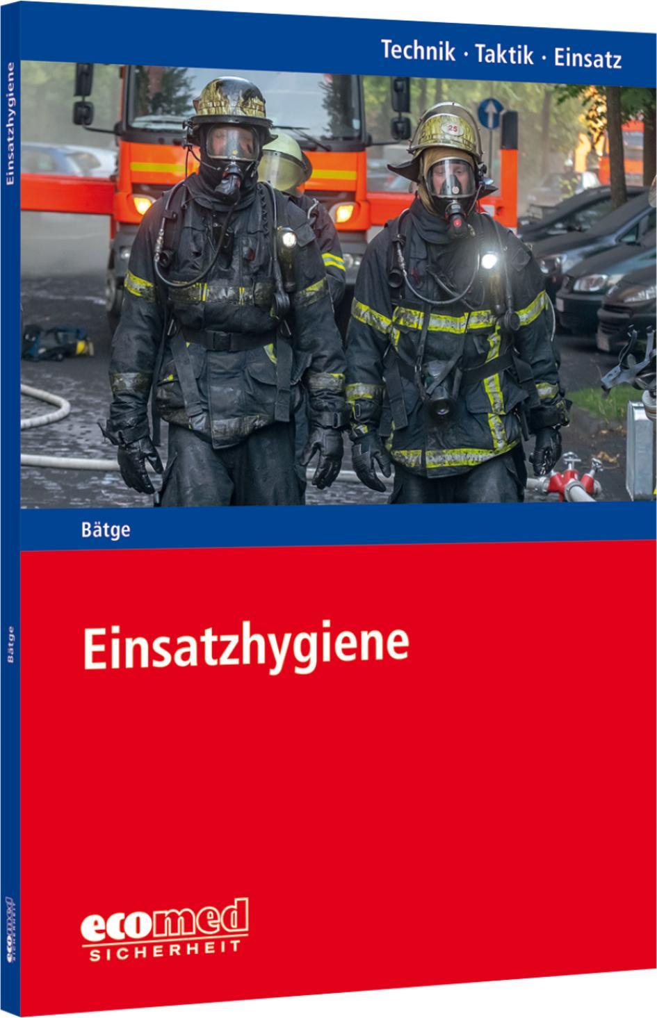 Buchcover: Einsatzhygiene