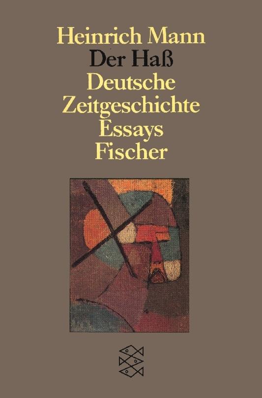 Buchcover: Der Haß