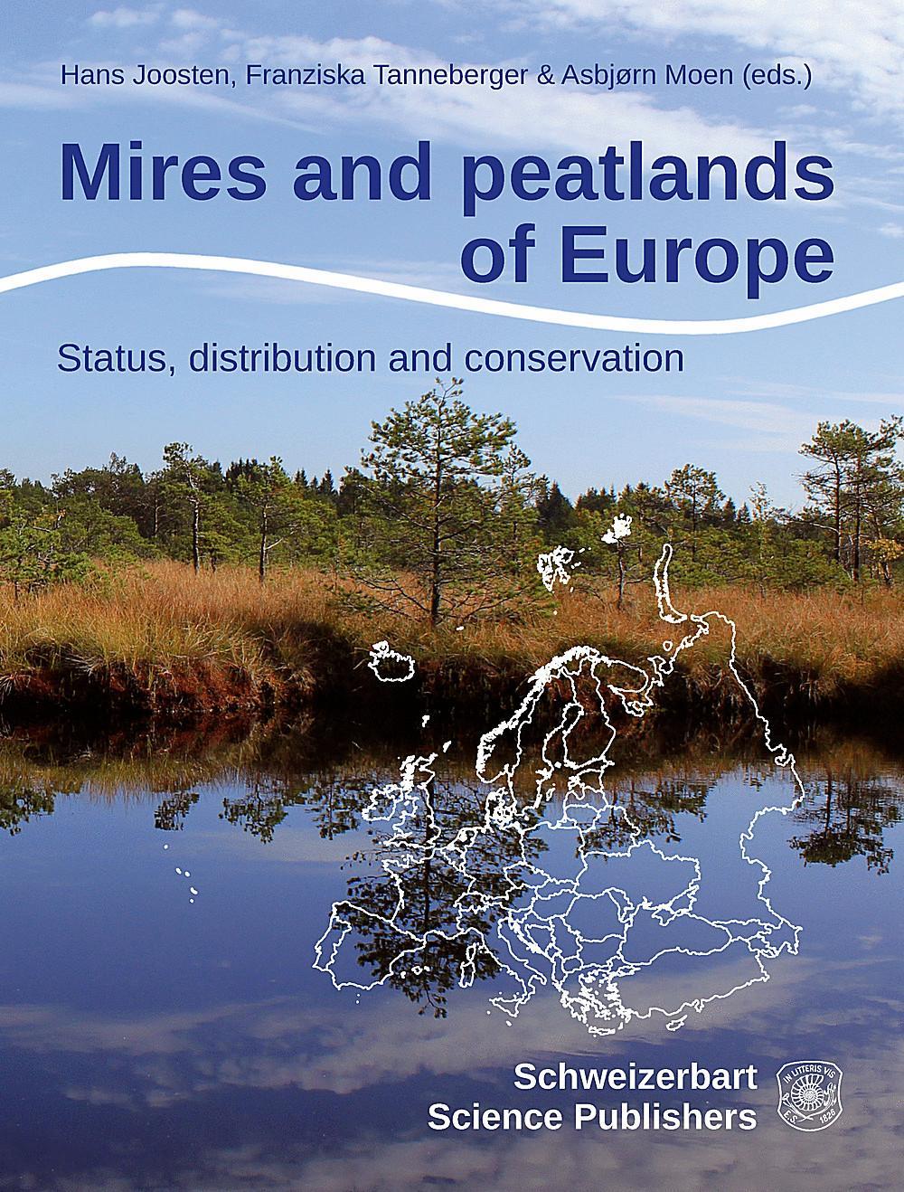 Buchcover: Mires and peatlands in Europe