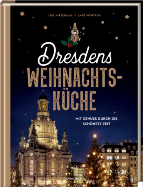 Buchcover: Dresdens Weihnachtsküche