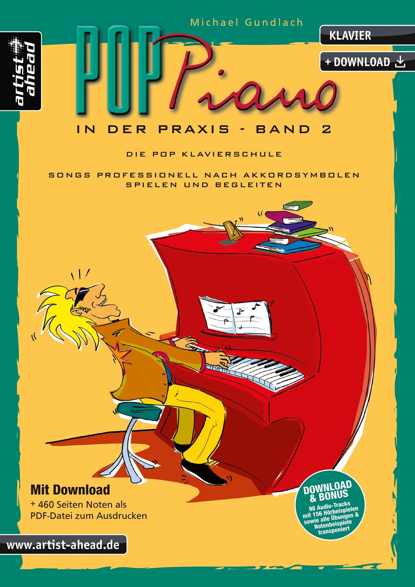 Pop-Piano in der Praxis - Band 2
