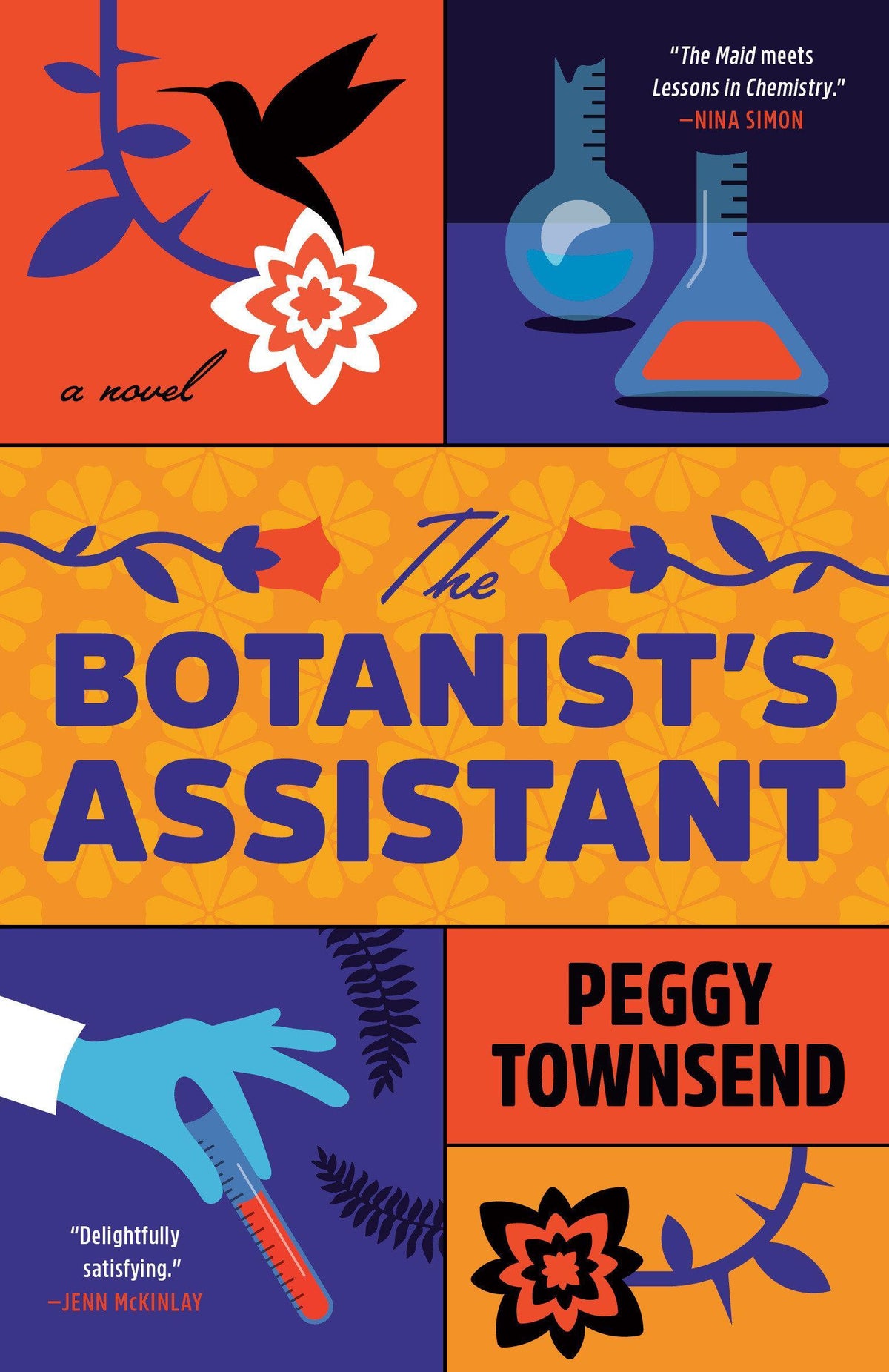 Buchcover: The Botanist's Assistant