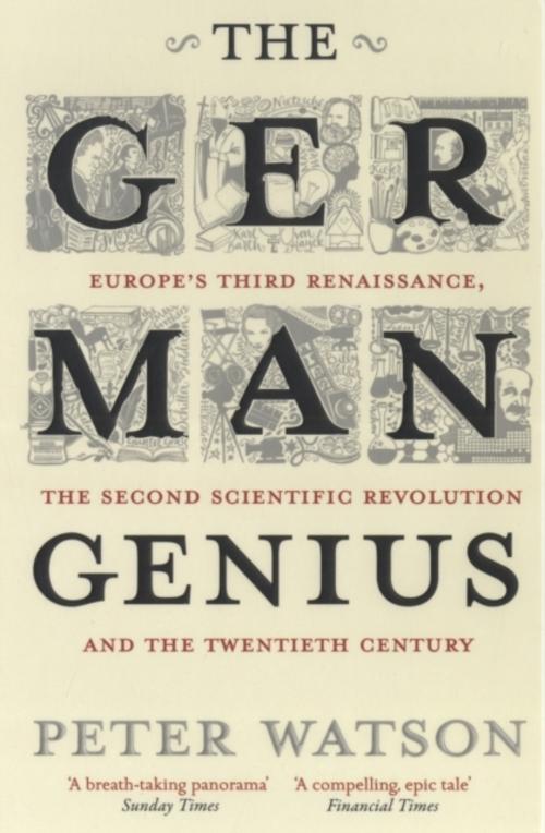 Buchcover: Der deutsche Genius