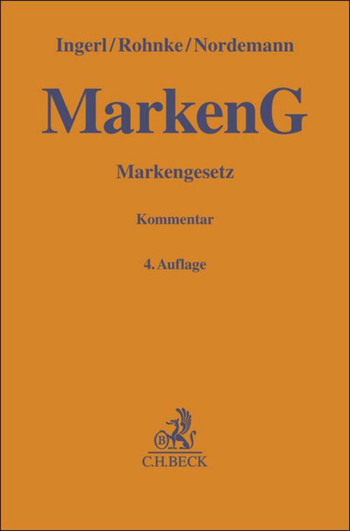 Markengesetz. MarkenG