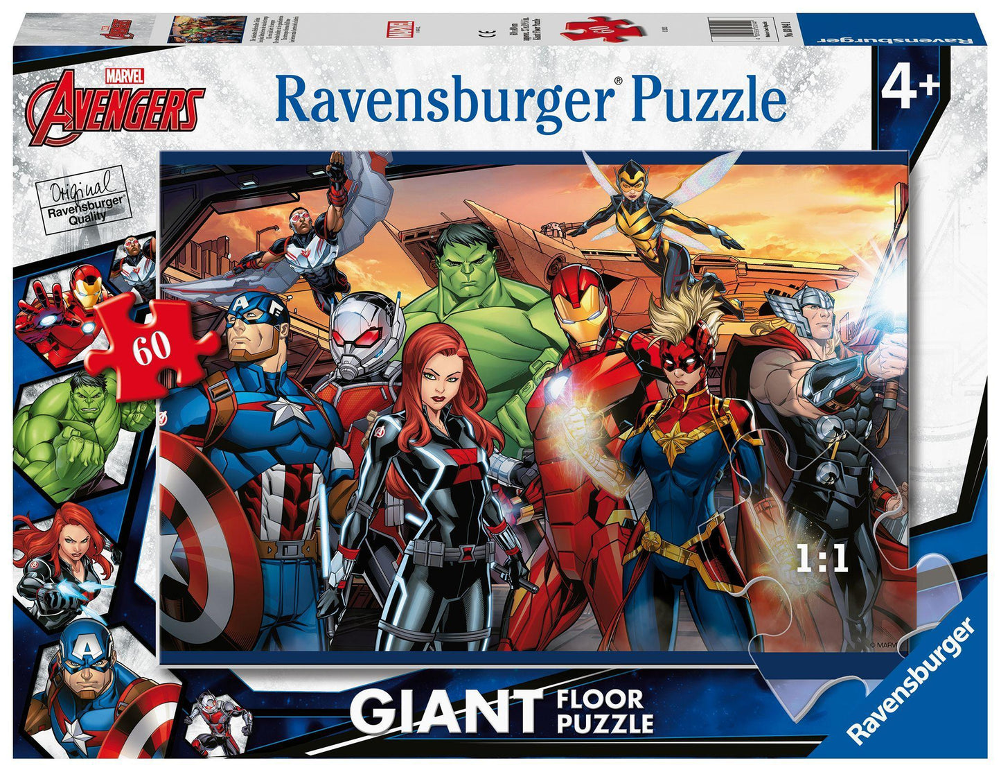 Marvel Avengers - Die stärksten Helden aller Zeiten