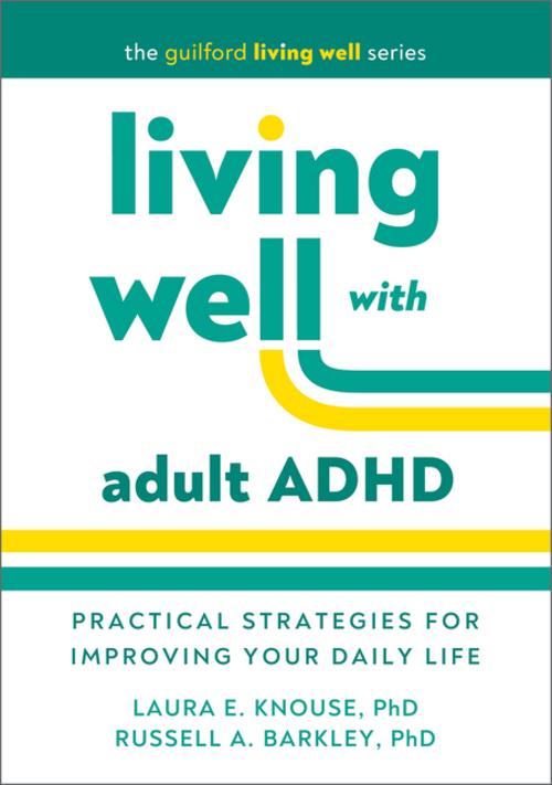 Buchcover: Living Well with Adult ADHD
