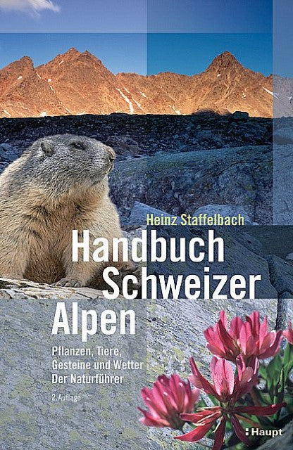 Buchcover: Handbuch Schweizer Alpen