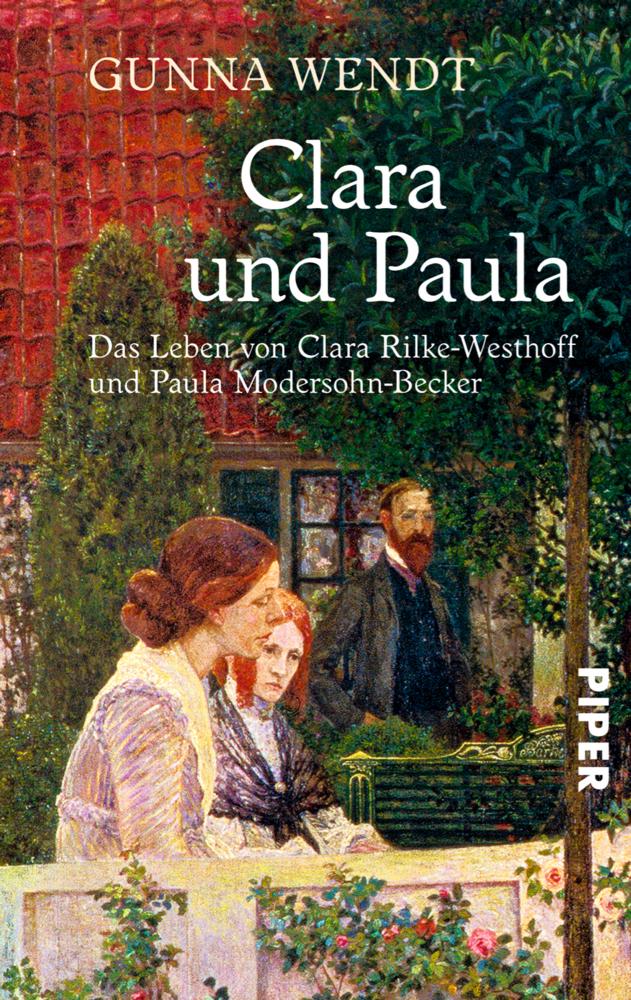 Buchcover: Clara und Paula