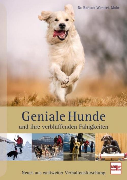 Buchcover: Geniale Hunde und ihre verblüffenden Fähigkeiten