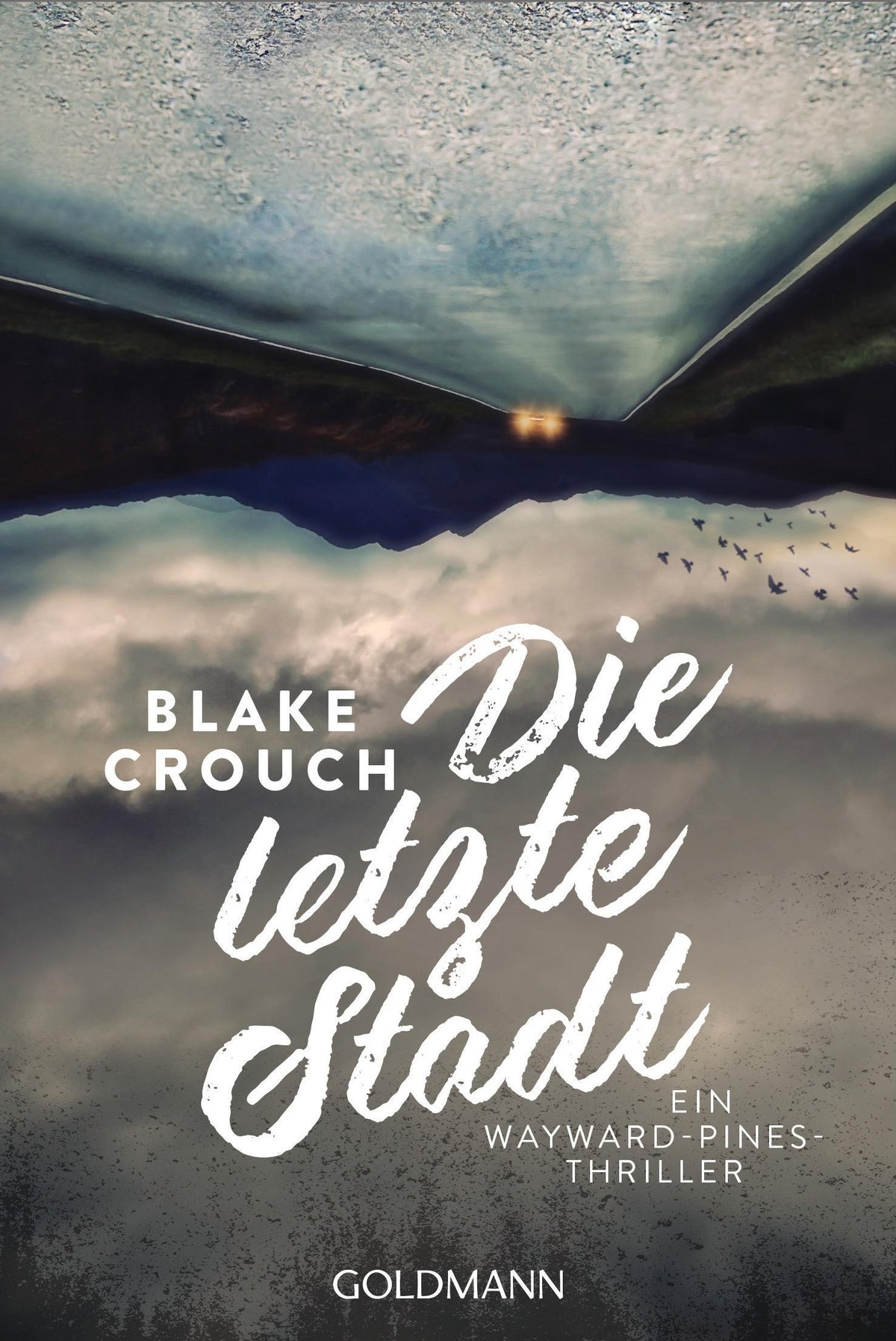 Buchcover: Die letzte Stadt