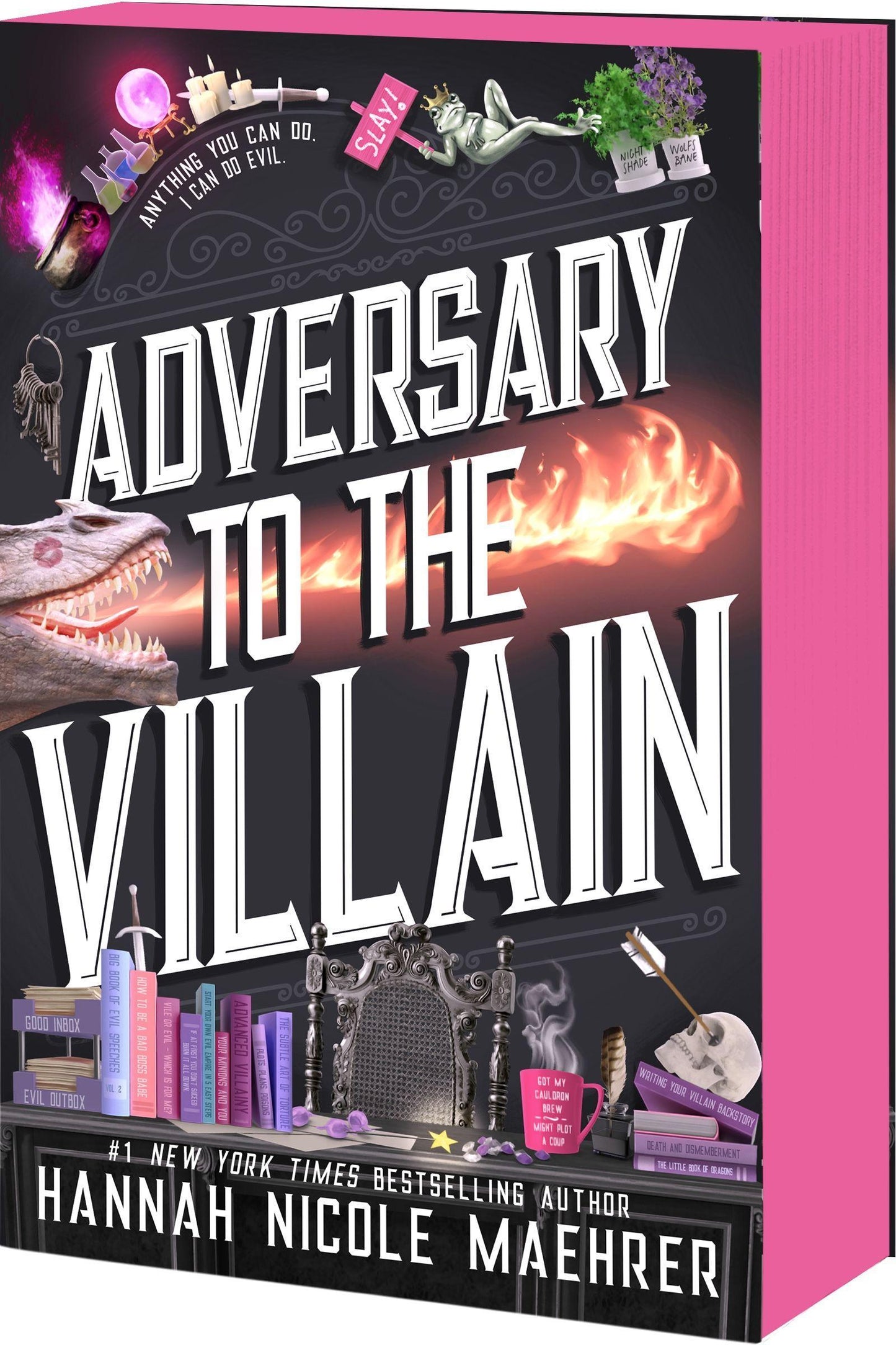Adversary to the Villain
