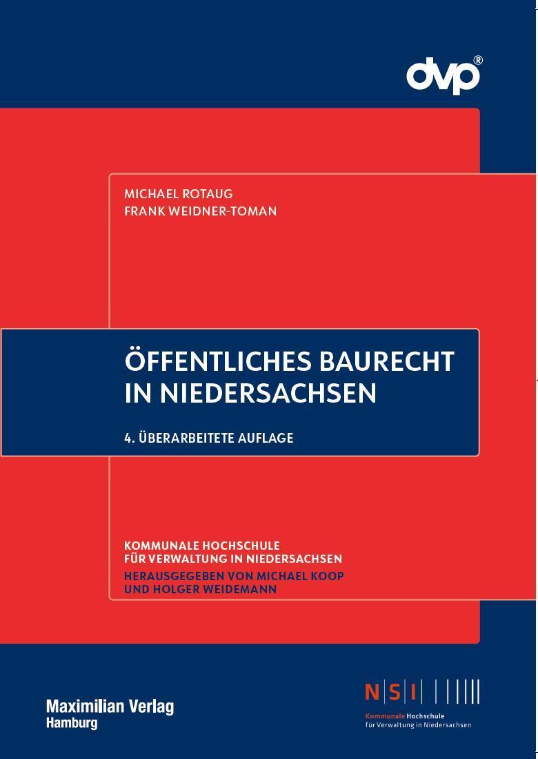 Öffentliches Baurecht in Niedersachsen