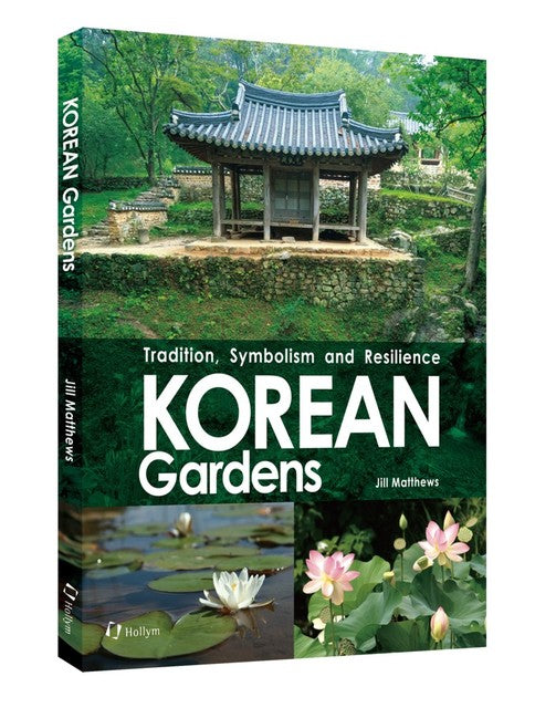 Buchcover: Korean Gardens