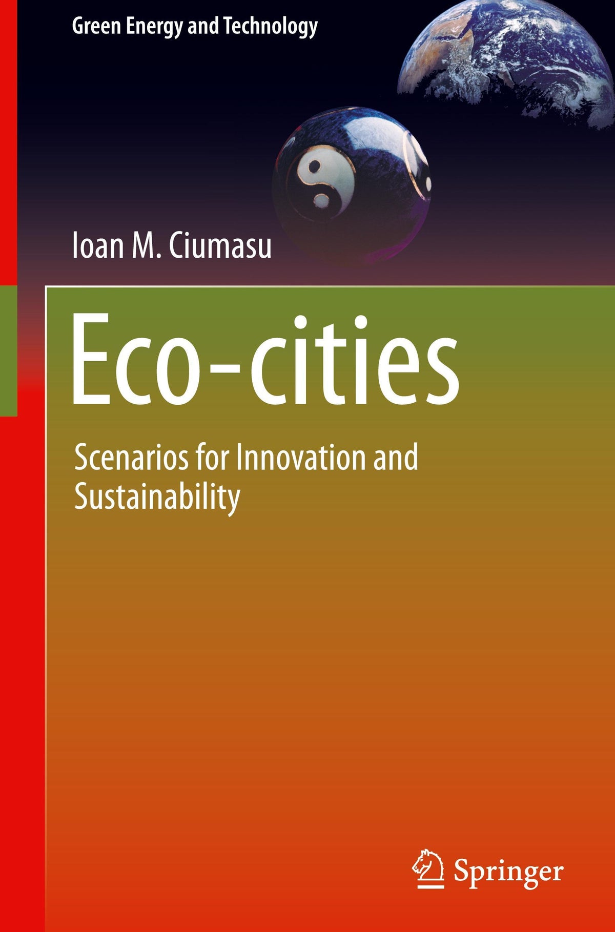 Buchcover: Eco-cities
