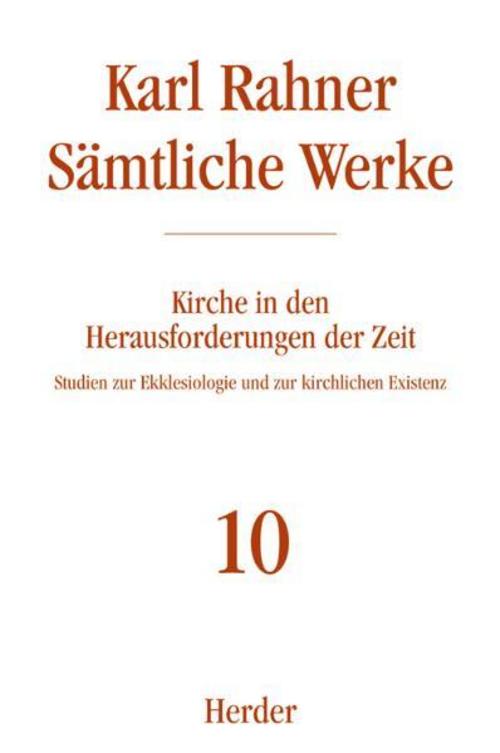 Karl Rahner Sämtliche Werke