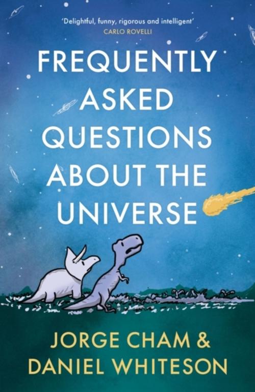 Buchcover: Frequently Asked Questions About the Universe