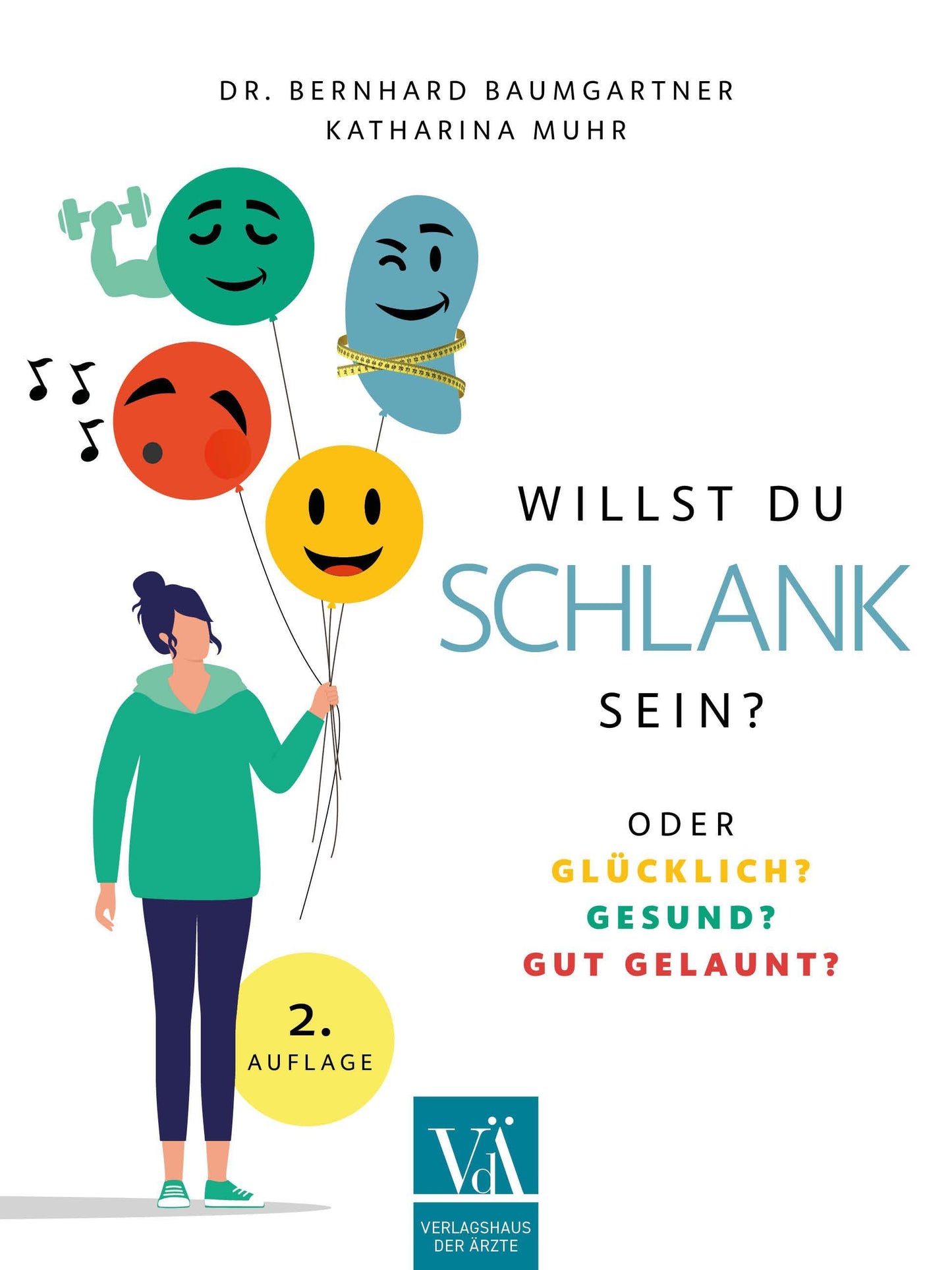 Buchcover: Willst du schlank sein