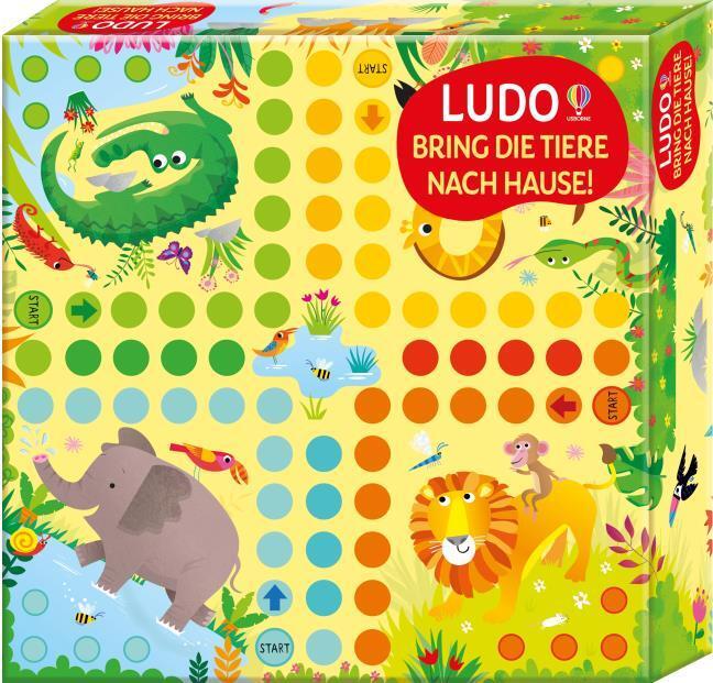 Buchcover: LUDO - Bring die Tiere nach Hause!