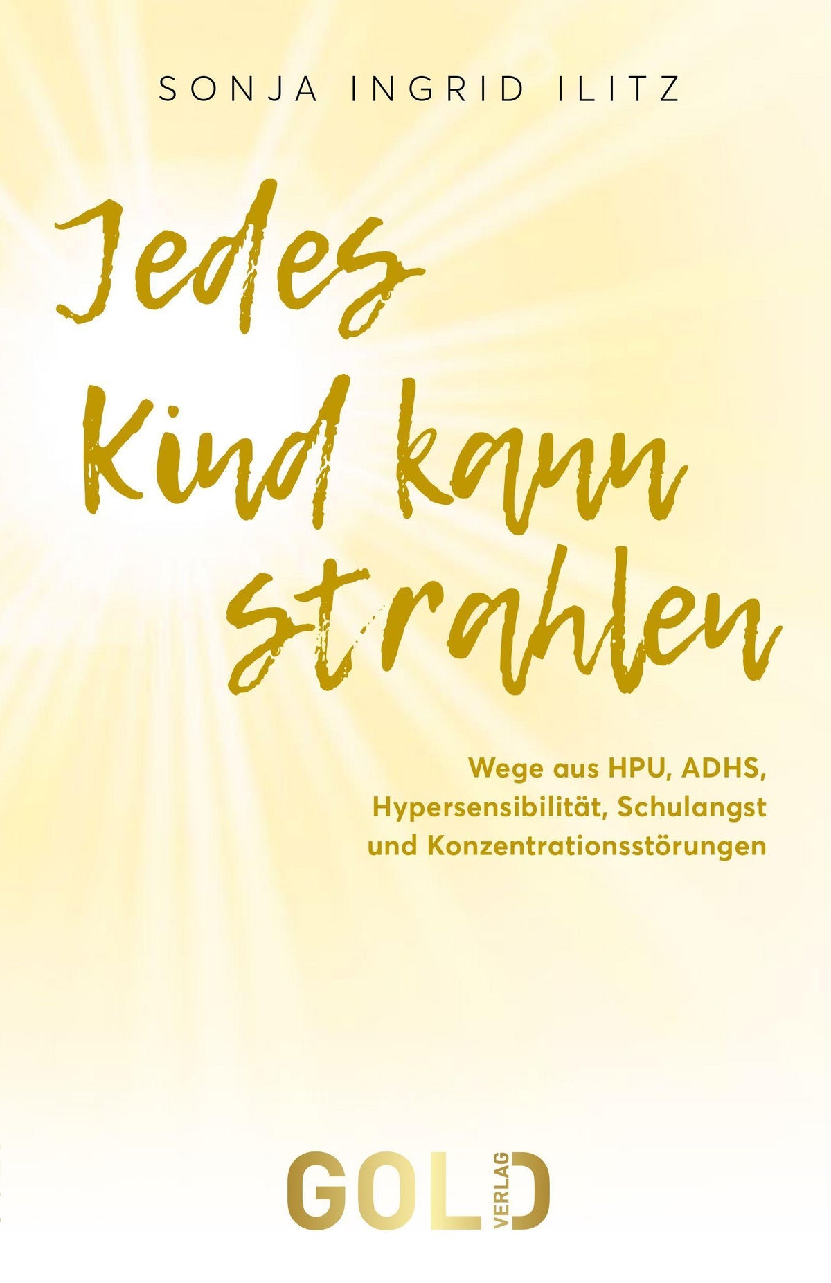 Buchcover: Jedes Kind kann strahlen