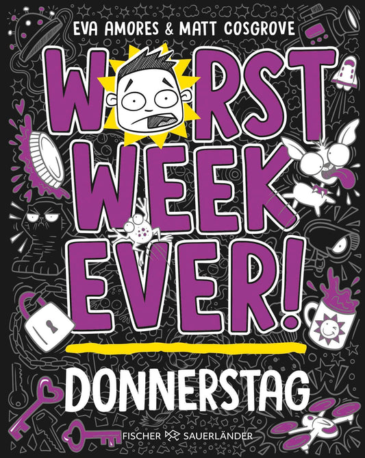 Cosgrove, Matt/Worst Week Ever  -  Donnerstag